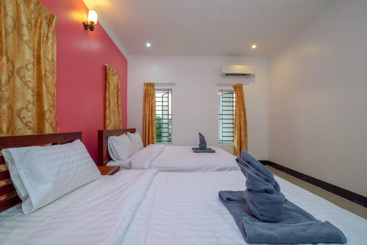 AGOGO Hostel Siem Reap Exterior foto