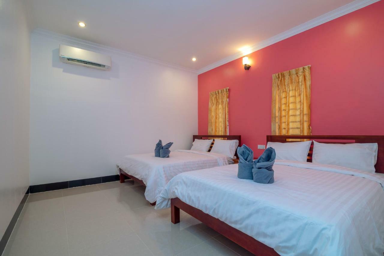 AGOGO Hostel Siem Reap Exterior foto